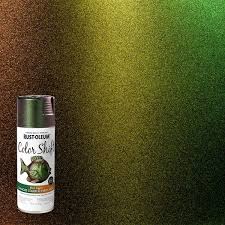 11 Oz Green Copper Color Shift Spray Paint Case 6