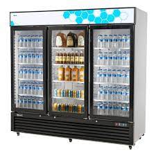 Glass Door Merchandiser Refrigerator