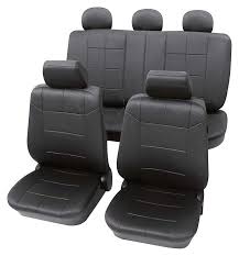 Dark Grey Seat Covers For Ford Focus