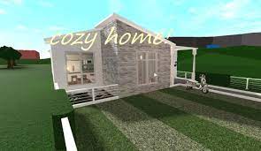Build You Cosy Home In Bloxburg For A