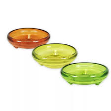 Ola Footed Glass Bowls Verano Ceramics