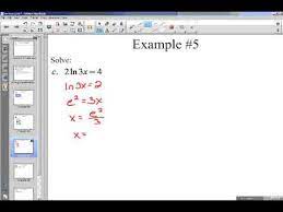 3 4b Solving Exponential And
