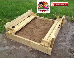 Sandbox Plan Kids Play Sand Box Plan