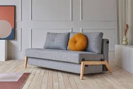 Cubed 140 Wood Sofa Bed From Innovation