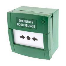 Green Emergency Door Release Call Point