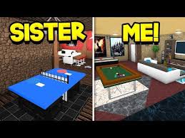 Sister Vs Brother Bloxburg Basement