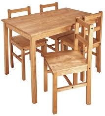 Argos Home Buy Wood Dining Table With 4