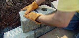 Building A Block Retaining Wall Makes A