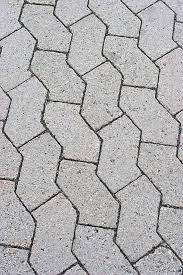 Stone Block Paving Texture Grid