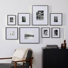 Family Photo Wall Gallery Frames Set