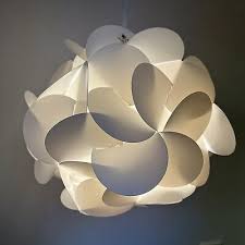 Ikea Hanging Corded Pendant Lamp White
