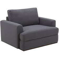 Buy Rivet Modern Graphite Accent Chair