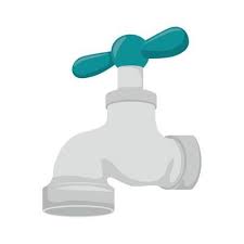 Free Faucet Vector Art