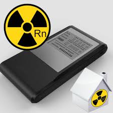 Radon Gas Meter Measuring Device