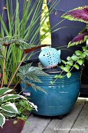 Water Fountain For My Balcony Garden