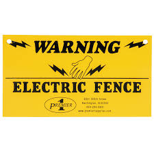 Warning Sign Premier1supplies