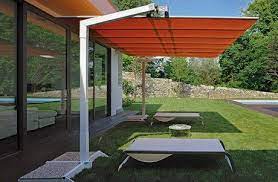 Rectangular Offset Patio Umbrella