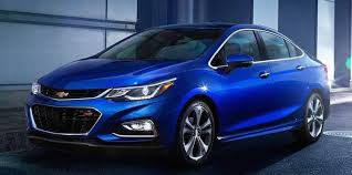 The 2016 Chevy Cruze Gets Updated For