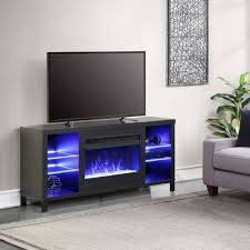 Parkview 60in Matte Black Fireplace