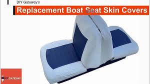 Boat Seat Cover Skin Replacements Blue
