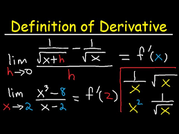 Derivative Square Root Fractions