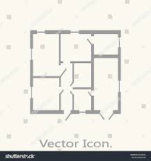 Door Icon Floor Plan 401583 Free