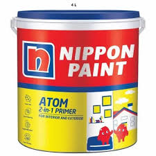Nippon Paint 4 L Atom 2 In 1 Primer At