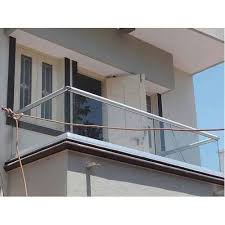Balcony Glass Railing At Rs 650