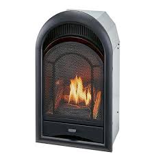Procom Ventless Fireplace Insert Thermostat Control Arched Door 15 000 Btu Model Pcs150t