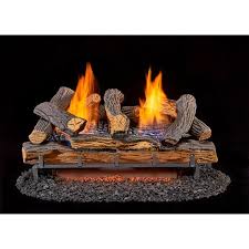 Vent Free Gas Fireplace Logs