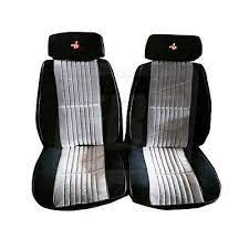 Silver Seat Upholstery Covers