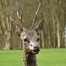 Bronze Stag Statue Garden Factory