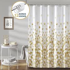 Comfitime Shower Curtain Heavy Duty