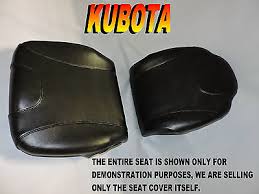 Kubota New Seat Cover Bx1870 Bx2370