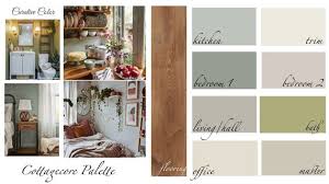 Cottagecore Interior Paint Color