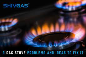 3 Gas Stove Problems And Ideas To Fix