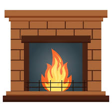 100 000 Fireplace Cartoon Vector Images