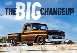 Old 65 Gmc C10 Pickup Street Trucks