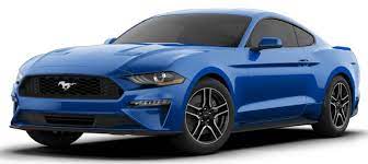 2022 Ford Mustang Gains New Atlas Blue