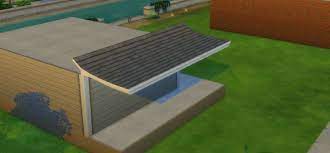 The Sims 4 Building Roofs