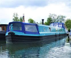 2018 viking wide beam narrow boat barge