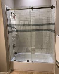 Custom And Frameless Glass Shower Doors