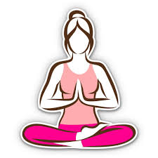 Yoga Pose Peace Zen Meditation 12