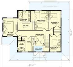 New American Country House Plan With