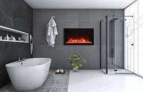 Electric Fireplace By Amantii Spa Brokers