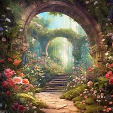 Fairy Garden Generative Ai