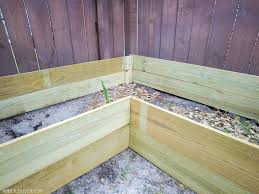 Diy Raised Garden Beds Amber Oliver