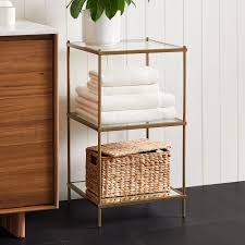 Terrace Bath Shelves West Elm