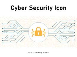 Cyber Security Icon Network Protection