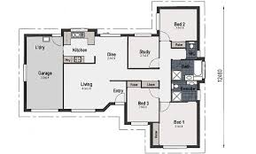 3 Bed House Plans And Home Designs